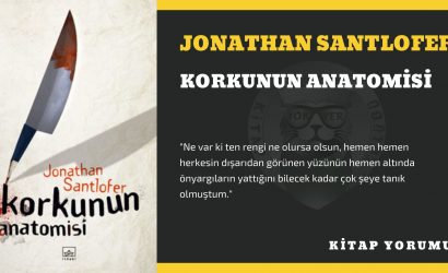 jonathan santlofer - korkunun anatomisi