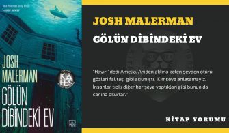 josh malerman - gölün dibindeki ev