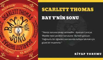 Scarlett Thomas - Bay Y'nin Sonu