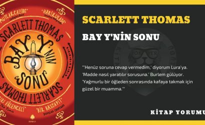 Scarlett Thomas - Bay Y'nin Sonu