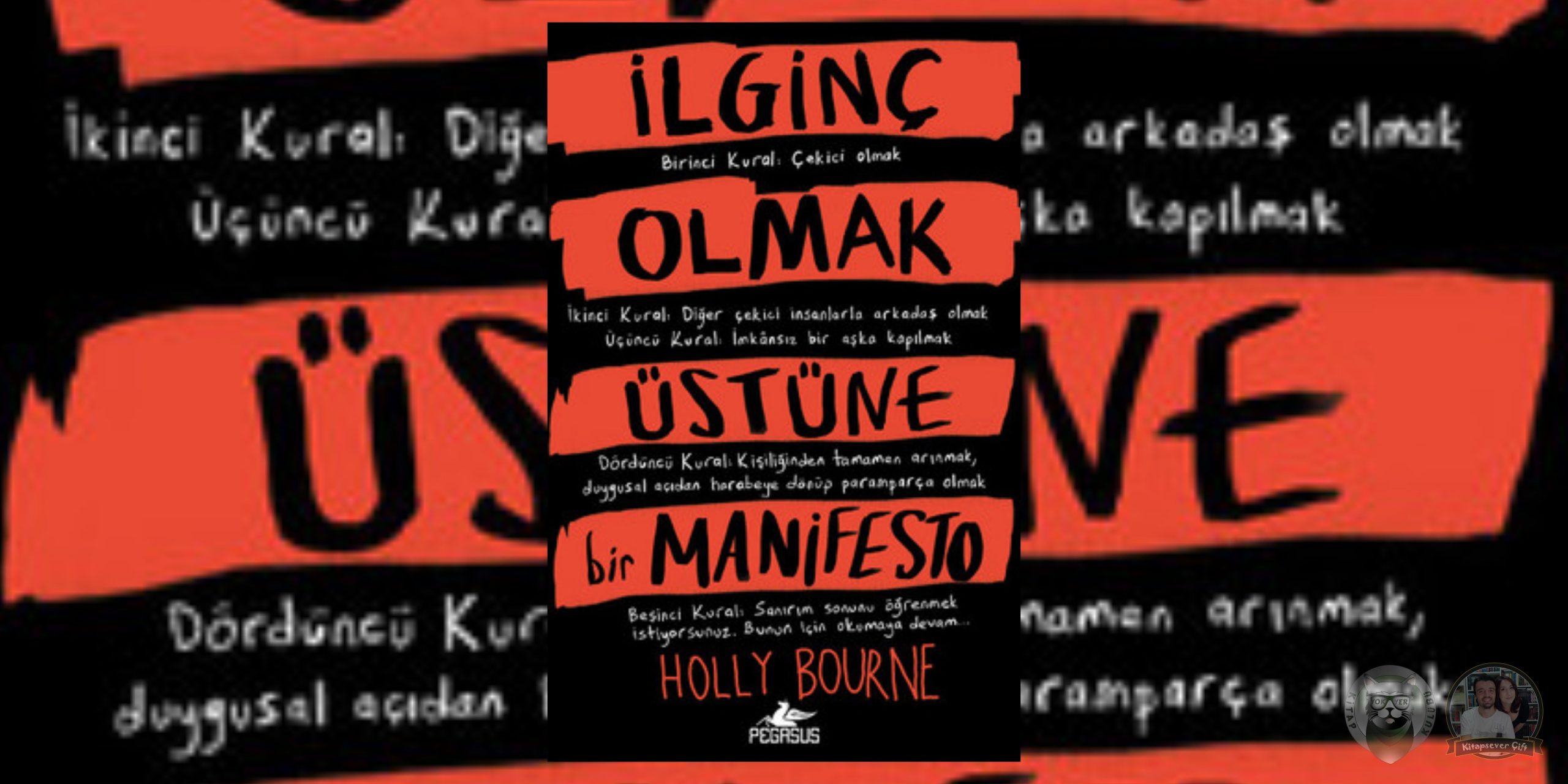 i̇lginç olmak üstüne bir manifesto