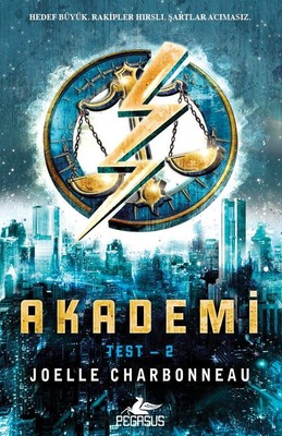 KİTAP SERİSİ: JOELLE CHARBONNEAU - TEST 2 – Akademi