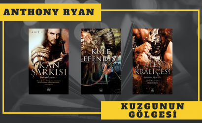 Anthony Ryan - Kuzgunun Gölgesi