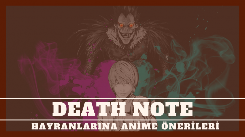 Death Note Hayranlarına 5 Anime Önerisi