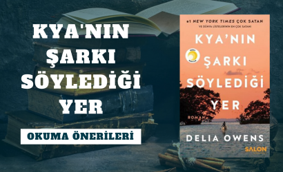 Delia Owens - Kya'nın Şarkı Söylediği Yer