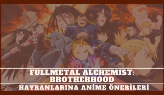 fullmetal alchemist - brotherhood