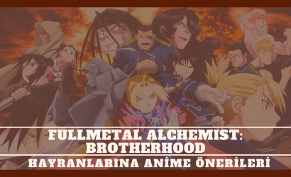 fullmetal alchemist - brotherhood