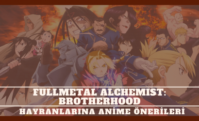 Fullmetal Alchemist - Brotherhood