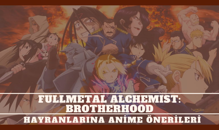 Fullmetal Alchemist - Brotherhood