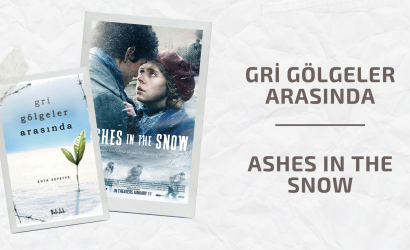 gri̇ gölgeler arasinda - ashes in the snow