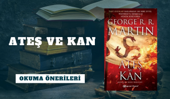 george r. r. martin - ateş ve kan