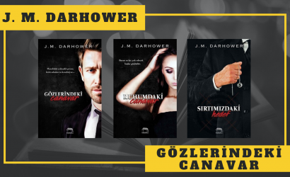 j. m. darhower - gözlerindeki canavar