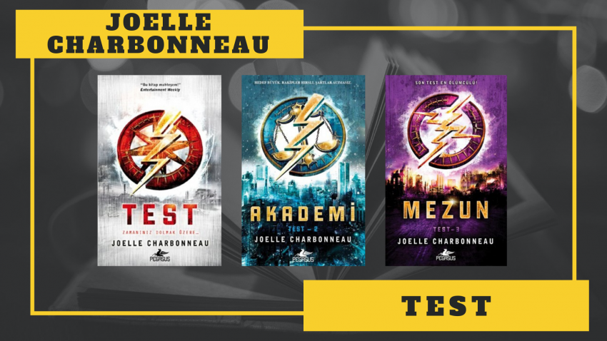 KİTAP SERİSİ: JOELLE CHARBONNEAU – TEST