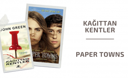 kağıttan kentler - paper towns