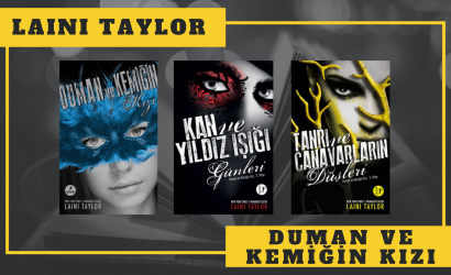 Laini Taylor - Duman ve Kemiğin Kızı