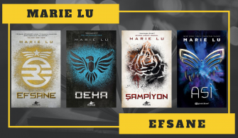 Marie Lu -Efsane