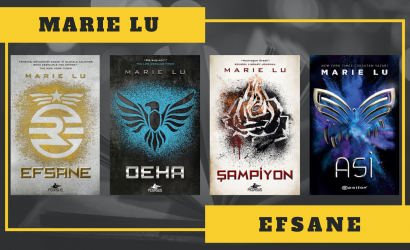 Marie Lu -Efsane