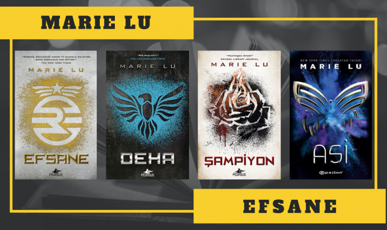 Marie Lu -Efsane