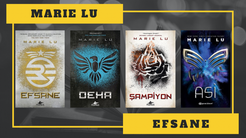 KİTAP SERİSİ: MARIE LU – EFSANE