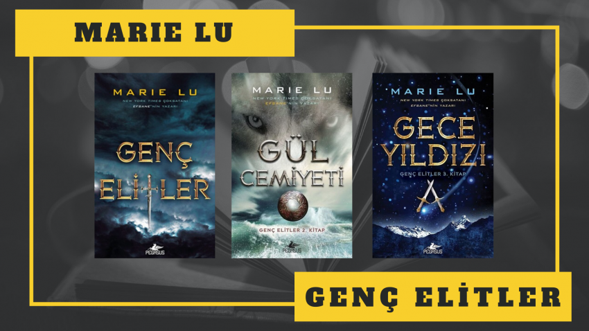 KİTAP SERİSİ: MARIE LU – GENÇ ELİTLER