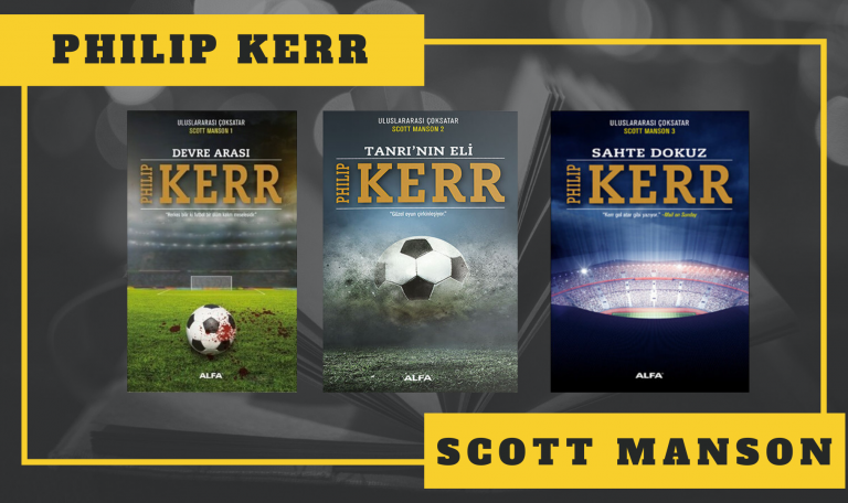 Philip Kerr - Scott Manson