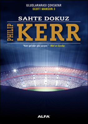 ki̇tap seri̇si̇: philip kerr - scott manson 3 – sahte dokuz