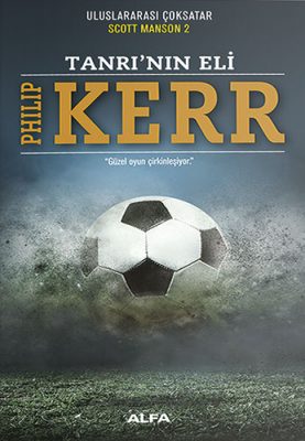 KİTAP SERİSİ: PHILIP KERR - SCOTT MANSON 2 – Tanrının Eli e1586867560212