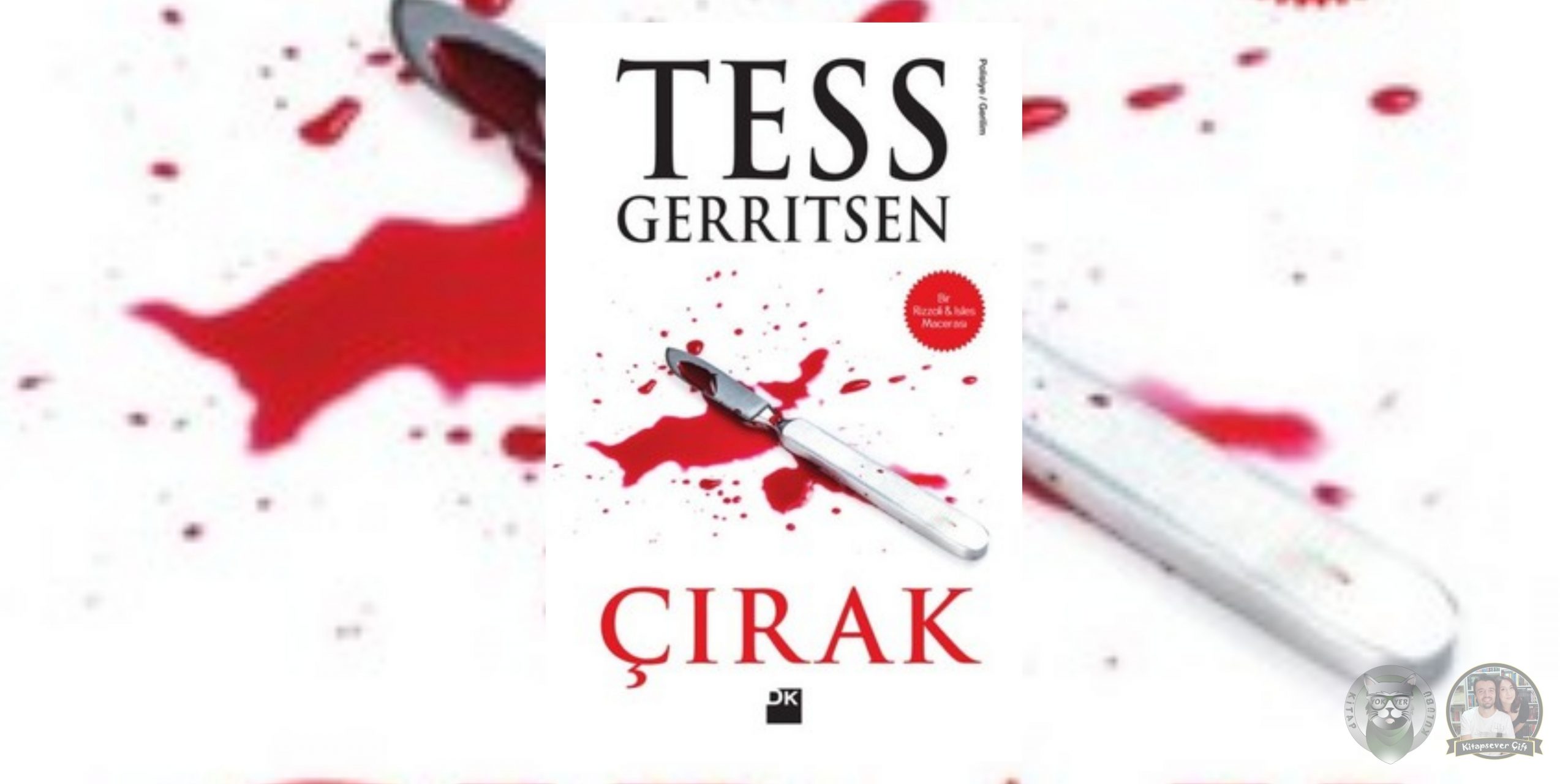 Rizzoli ve Isles Serisi 2 – Tess Gerritsen Cirak scaled