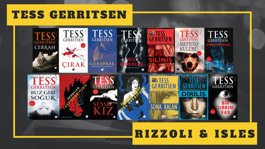 Rizzoli ve Isles Serisi