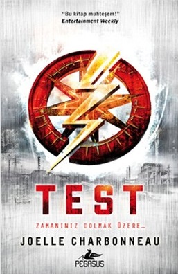 KİTAP SERİSİ: JOELLE CHARBONNEAU - TEST 1 – Test