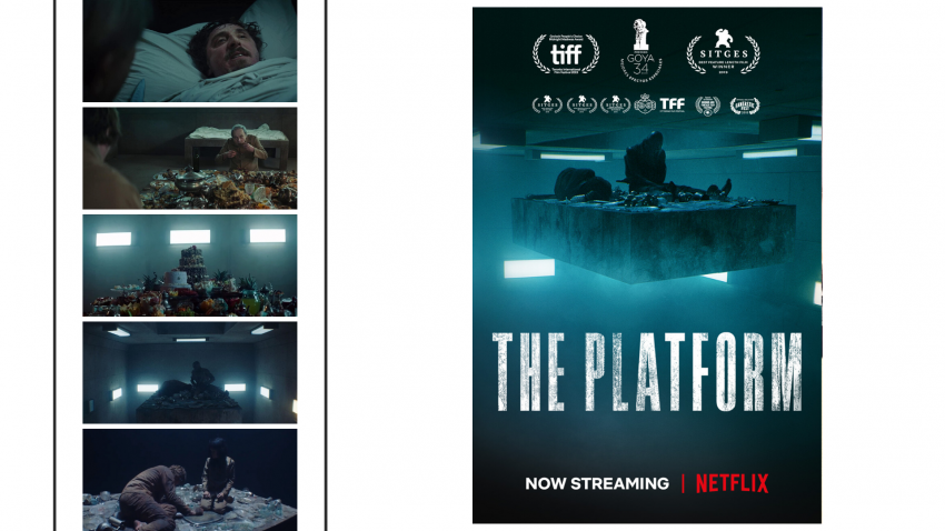 THE PLATFORM – EL HOYO