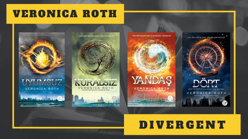 KİTAP SERİSİ: VERONICA ROTH – DIVERGENT