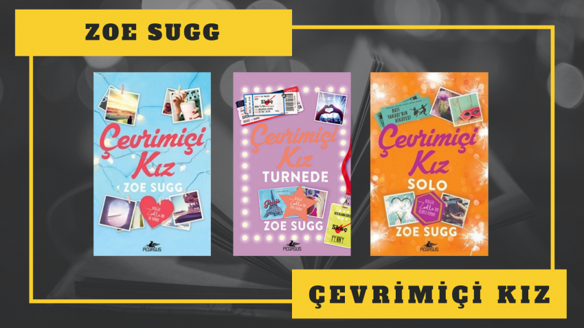 KİTAP SERİSİ: ZOE SUGG – ÇEVRİMİÇİ KIZ