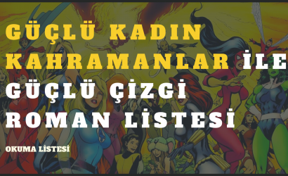 Çizgi Roman Listesi