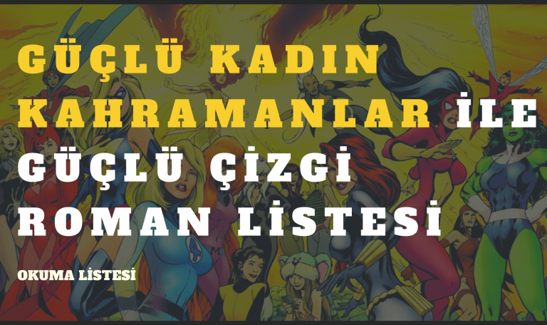Çizgi Roman Listesi
