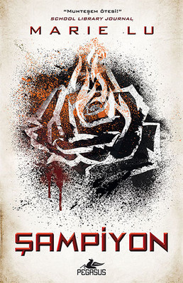 KİTAP SERİSİ: MARIE LU - EFSANE 3 – ampiyon
