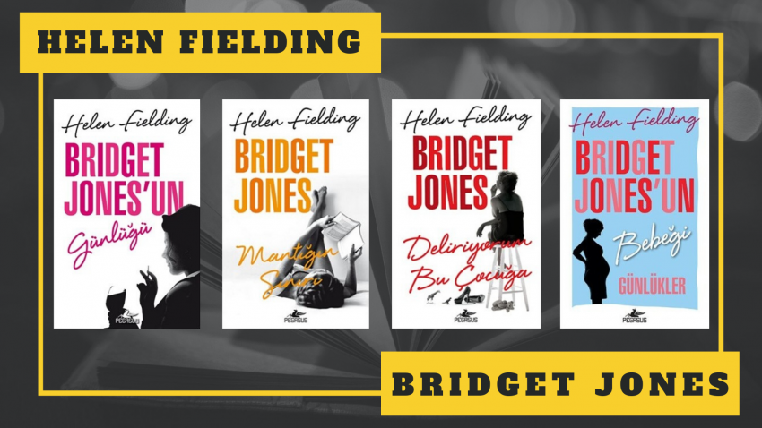 KİTAP SERİSİ: HELEN FIELDING – BRIDGET JONES