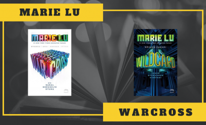 marie lu - warcross