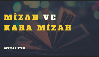 Mizah ve Kara Mizah Kitapları