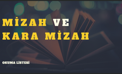 Mizah ve Kara Mizah Kitapları