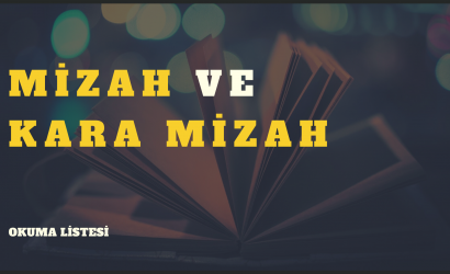 mizah ve kara mizah kitapları