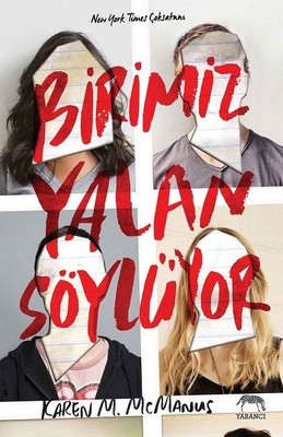 OKUMA LİSTESİ: GİZEM DOLU GENÇLİK EDEBİYATI 1 – Birimiz Yalan Söylüyor 1