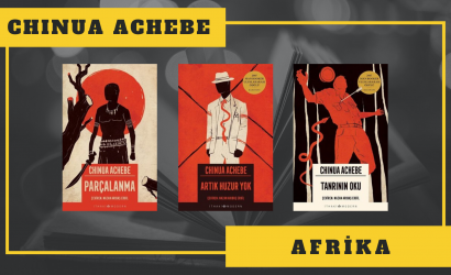 chinua achebe - afrika