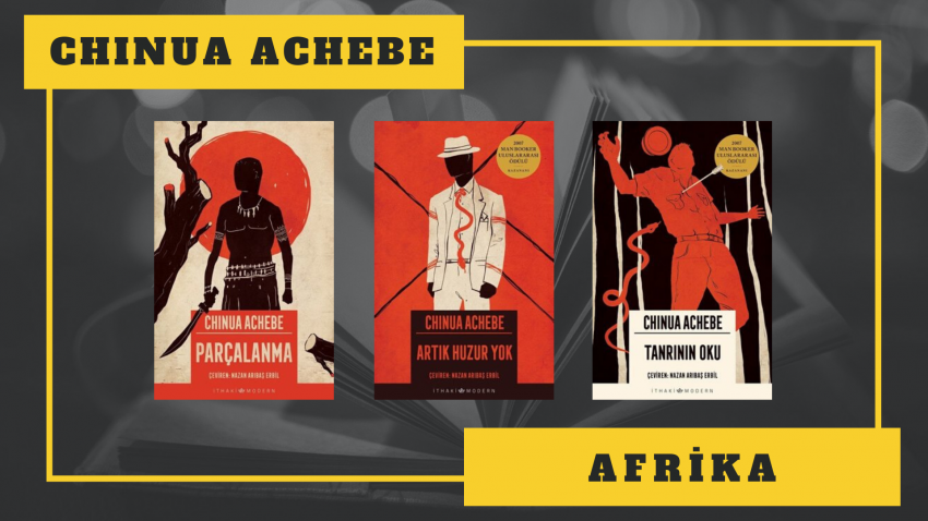 Chinua Achebe – Afrika Kitap Serisi