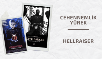 Hellraiser - Cehennemlik Yürek - Clive barker