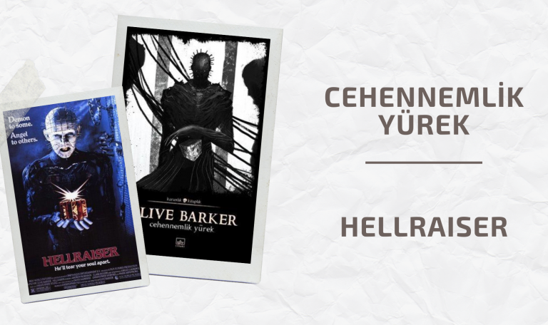Hellraiser - Cehennemlik Yürek - Clive barker