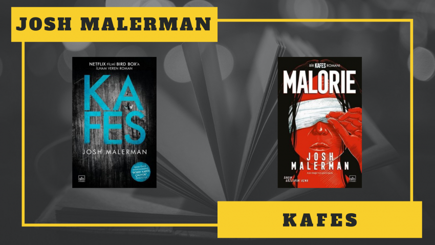 Josh Malerman – Kafes Kitap Serisi