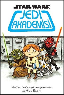 6. Sınıf Kitap Okuma Listesi 5 – Star Wars Jedi Akademisi