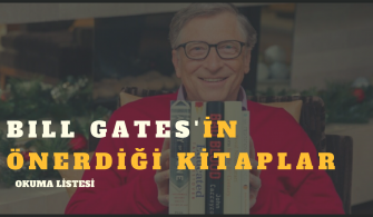 BILL GATES'İN ÖNERDİĞİ KİTAPLAR