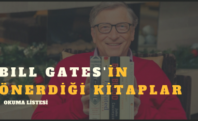 bill gates'i̇n önerdi̇ği̇ ki̇taplar